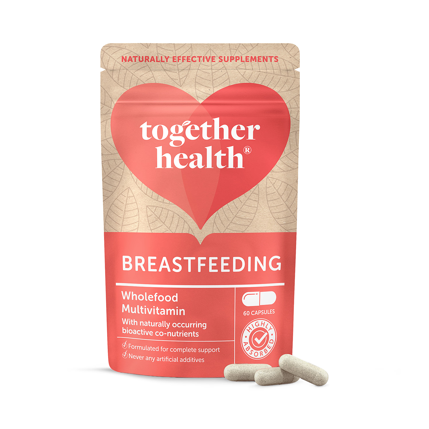 Together Health Breastfeeding Multi 60 capsules, UK version