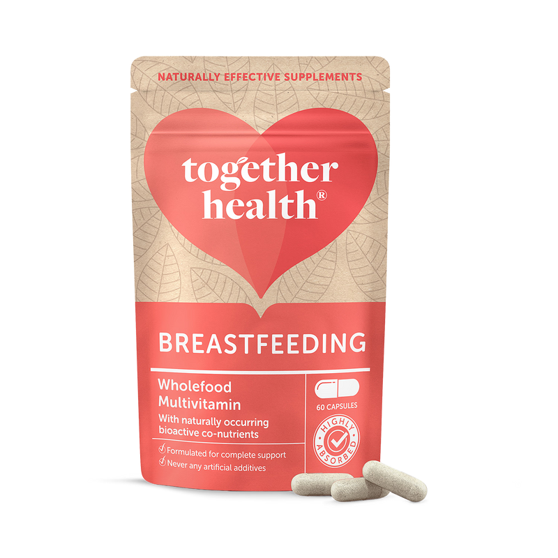 Together Health Breastfeeding Multi 60 capsules, UK version