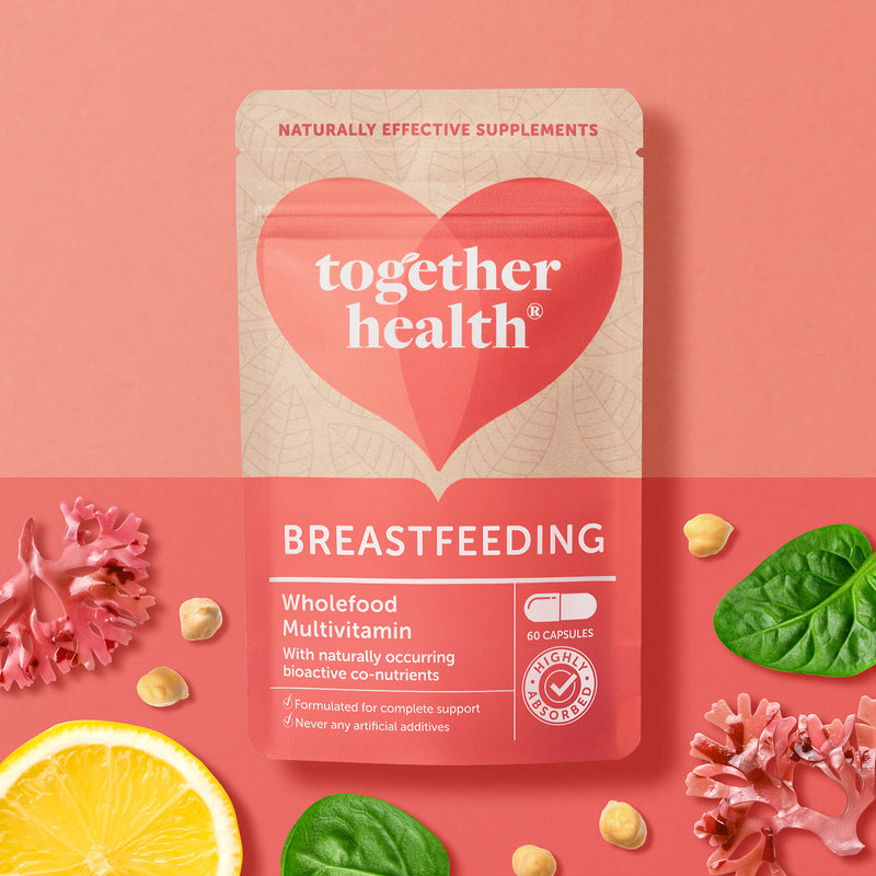 Together Health Breastfeeding Multi 60 capsules, UK version