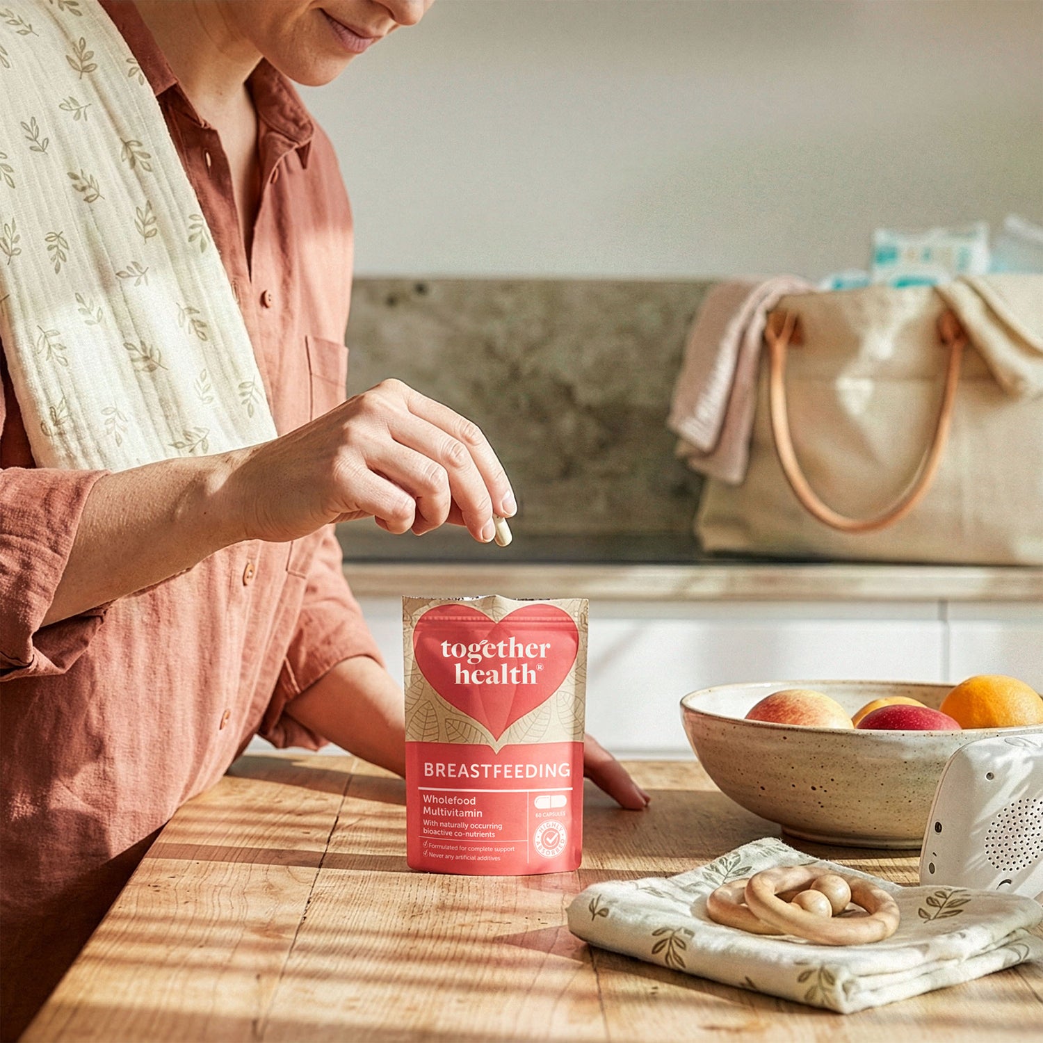 Together Health Breastfeeding Multi 60 capsules, UK version