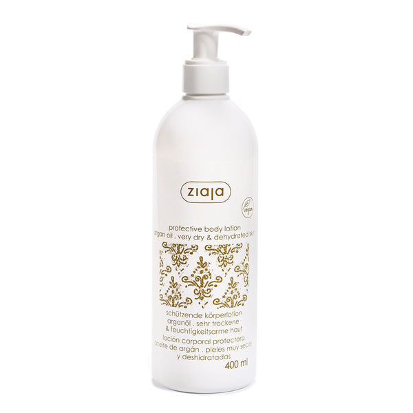 Ziaja argan oil body lotion 400ml (British brand)