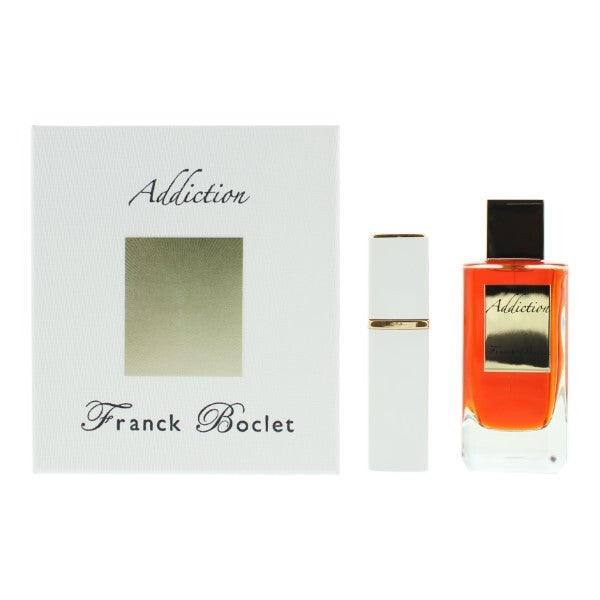 Franck Boclet Addiction 2 Piece Eau De Parfum 100ml Gift Set GOODS Superdrug   