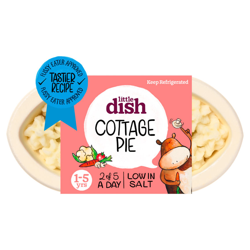 Little Dish Cottage Pie 1-5 Yrs GOODS ASDA   