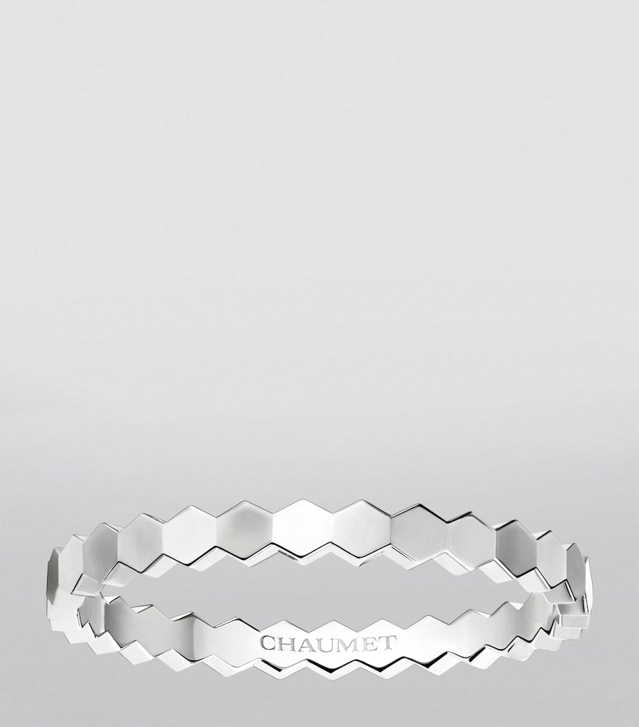 Chaumet Bee de Chaumet ring in 18kt white gold, imported from the UK