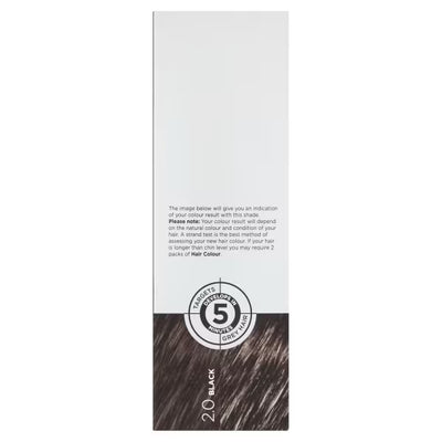 Superdrug Haarfarbe für Männer Schwarz 2.0