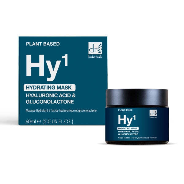Dr Botanicals hydrating anti-ageing hyaluronic acid mask 60ml, UK version