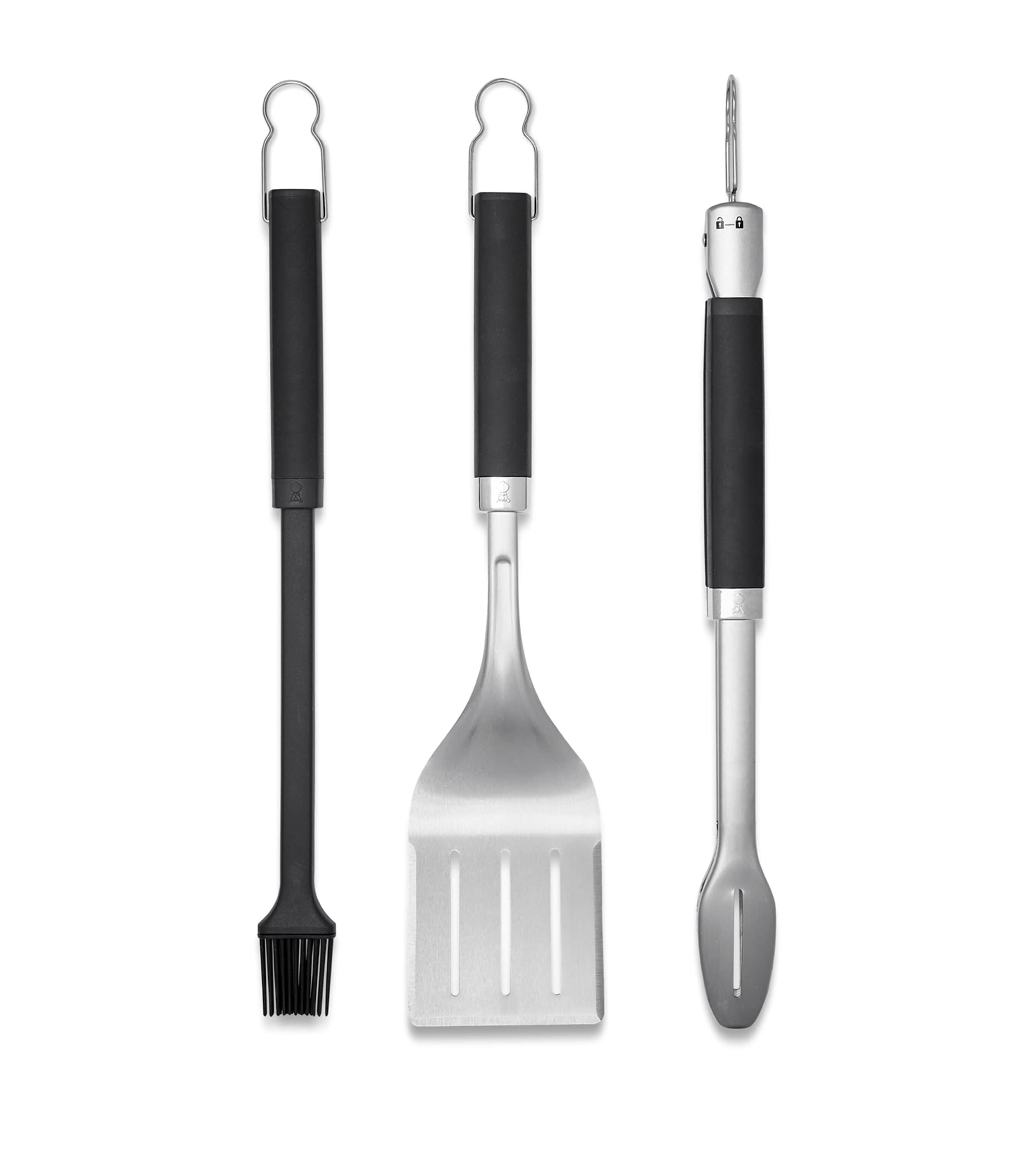 Weber 3-piece precision grill tools set (British brand)