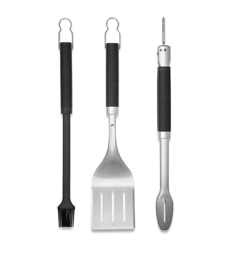 Weber 3-piece precision grill tools set (British brand)