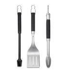 Weber 3-piece precision grill tools set (British brand)