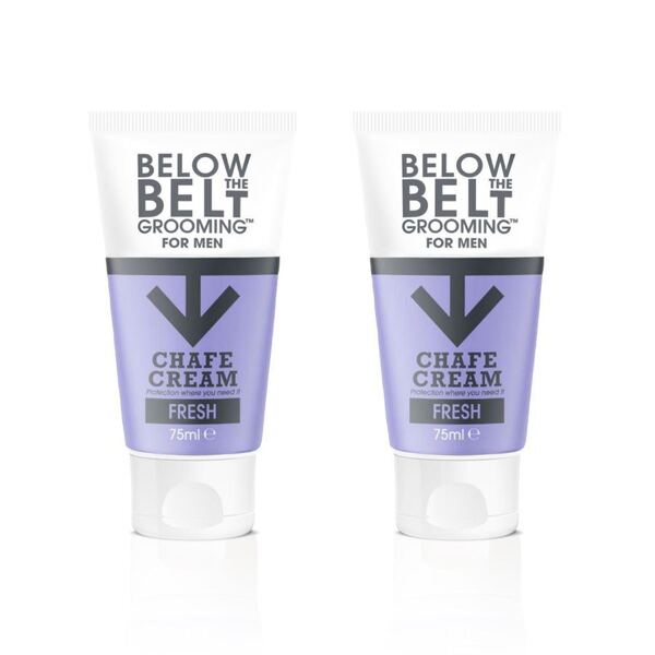 Below The Belt anti chafing cream fresh scent 75ml DUO (British brand)