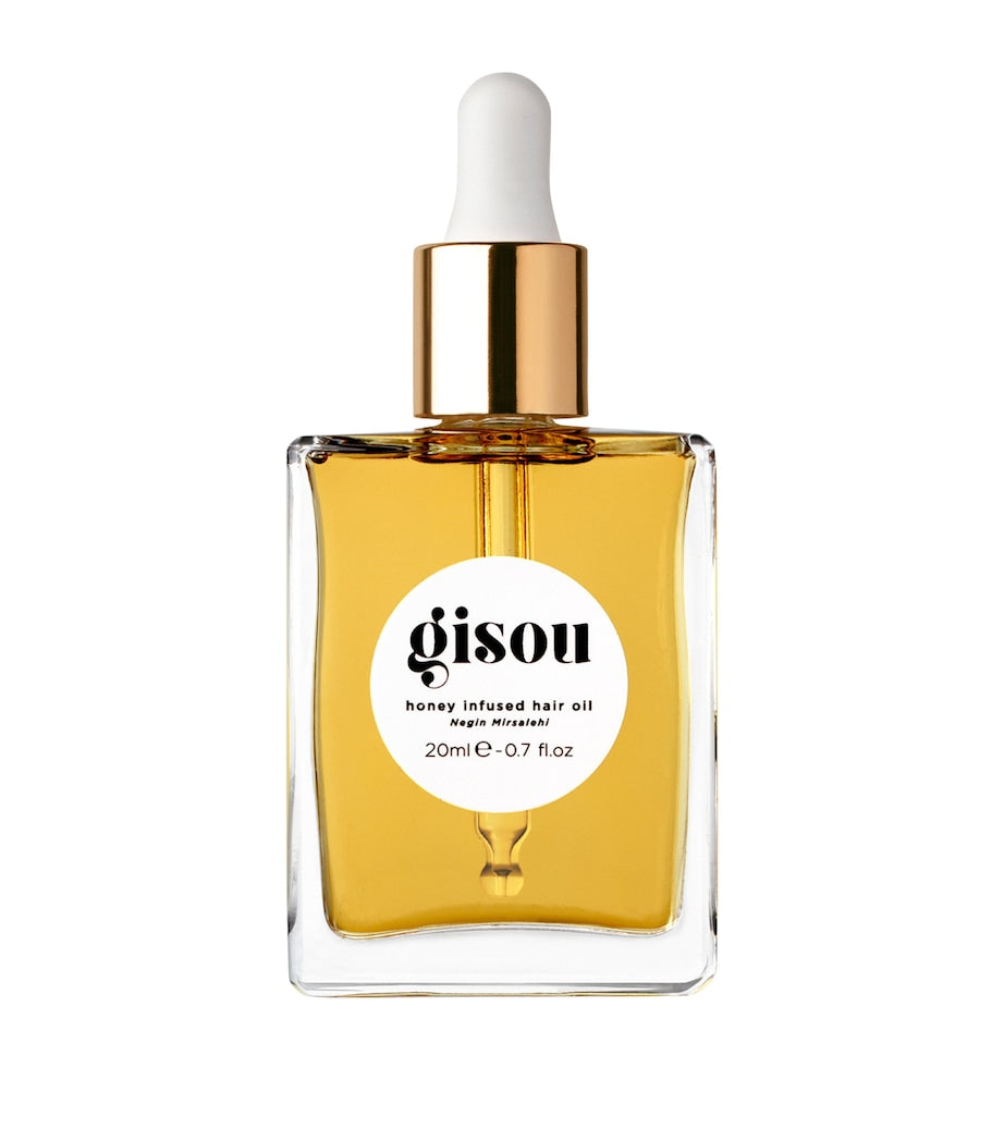Gisou Honey Infused Hair Oil bottle 20ml, UK version