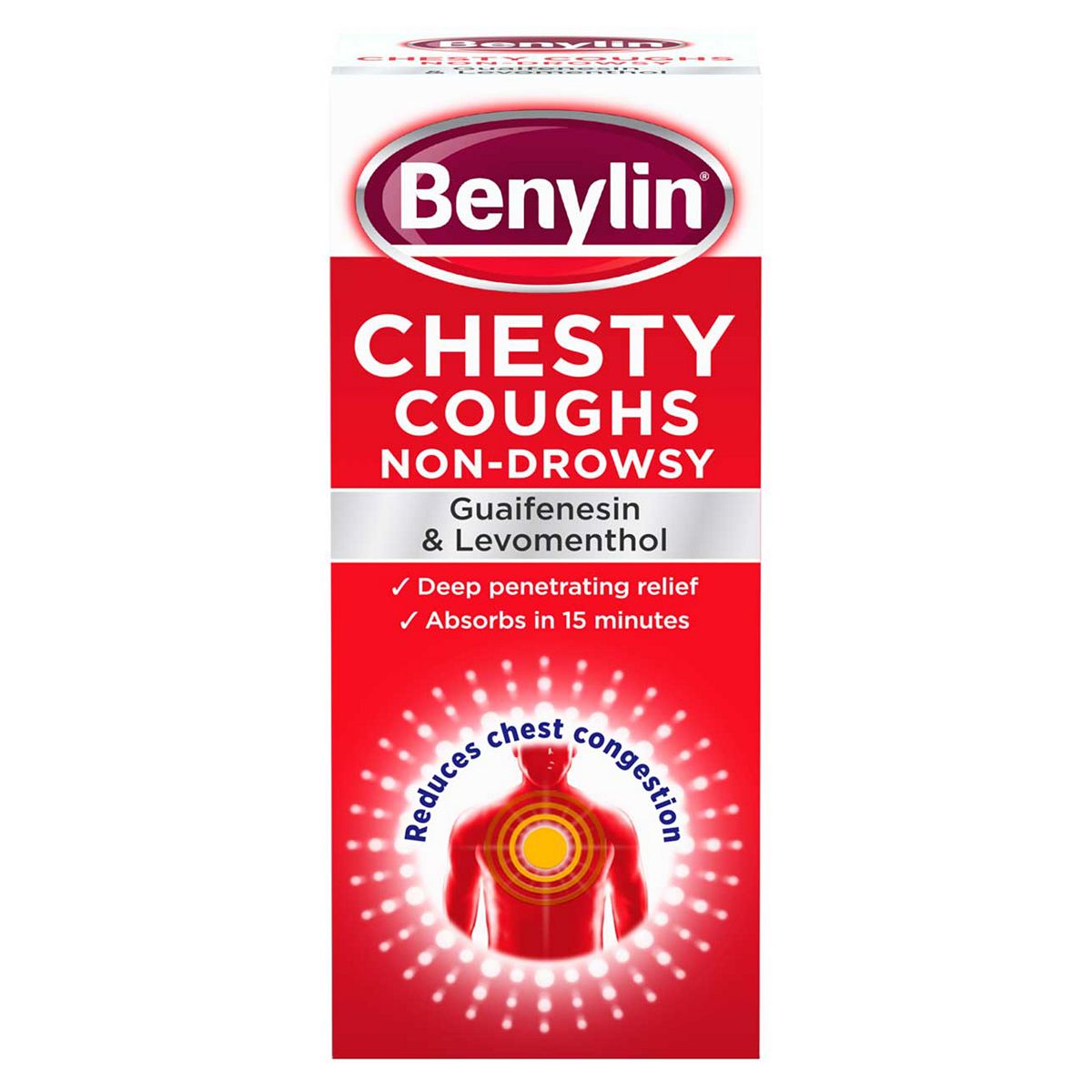 Benylin Chesty Coughs Non-Drowsy - 300ml GOODS Boots   