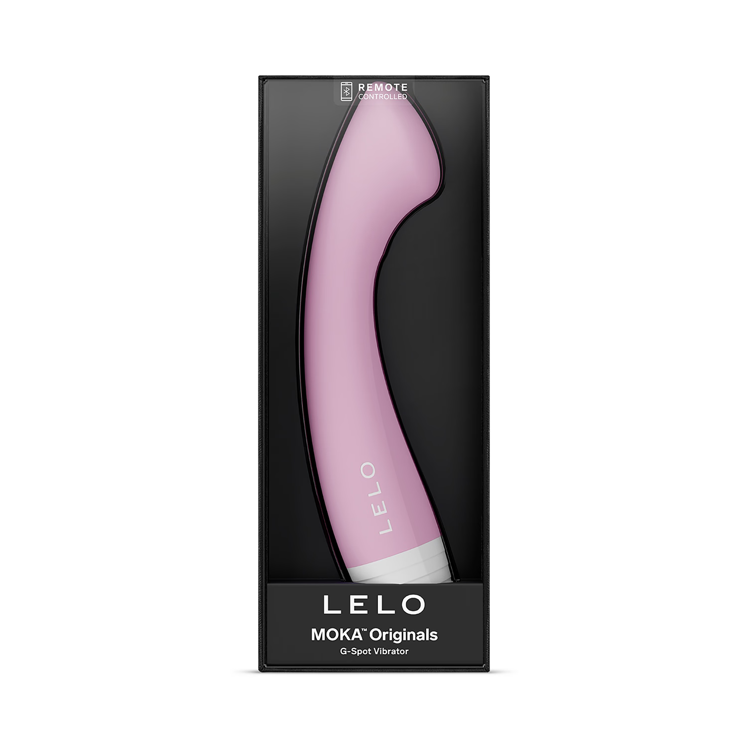 LELO MOKA G-spot vibrator soft pink - British product