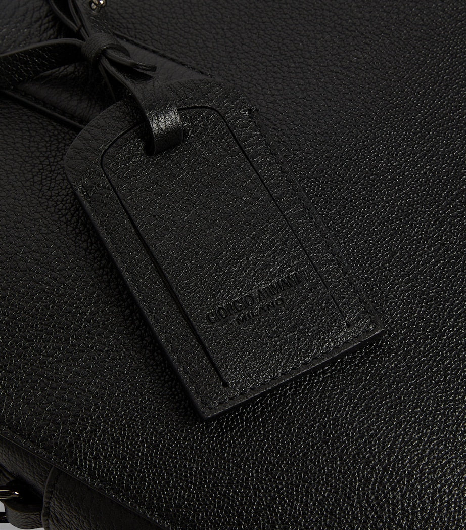 Giorgio Armani leather briefcase, UK version