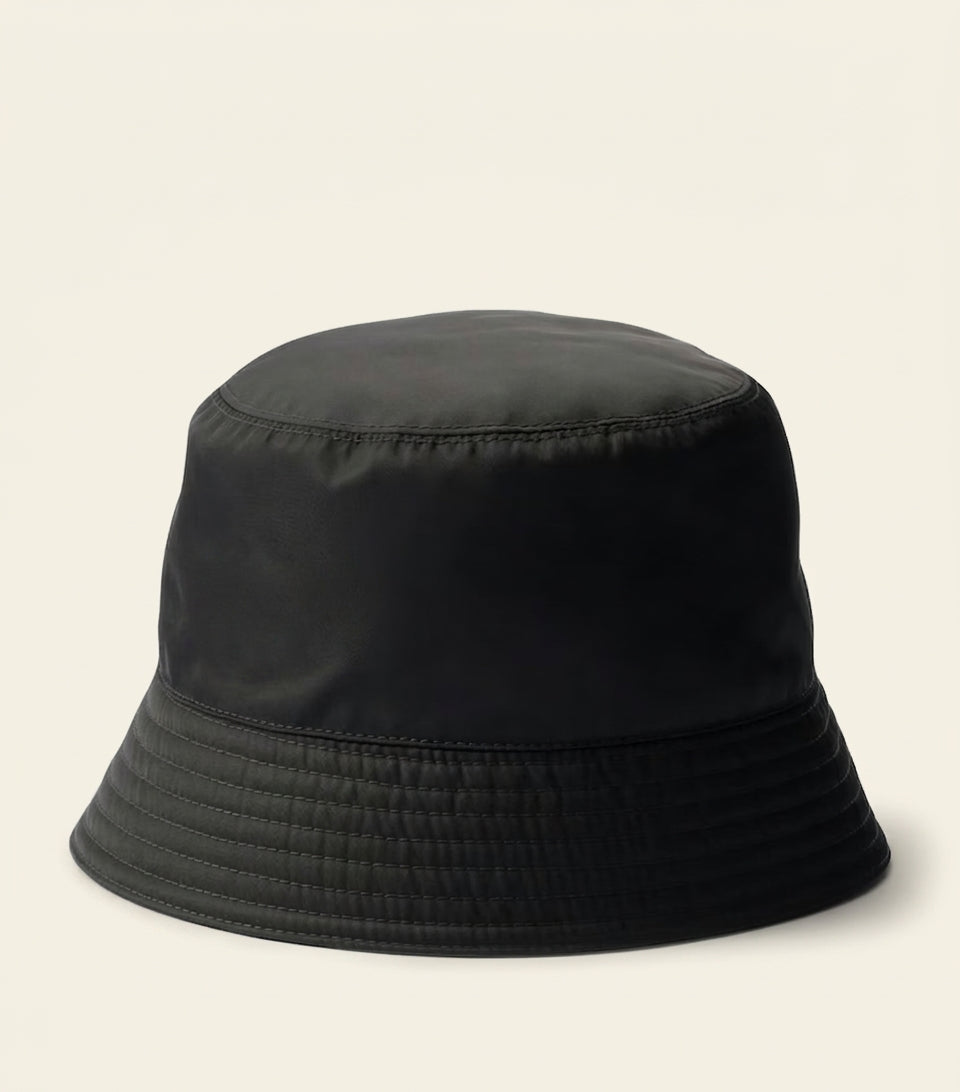 Prada Re-Nylon bucket hat, imported from the UK