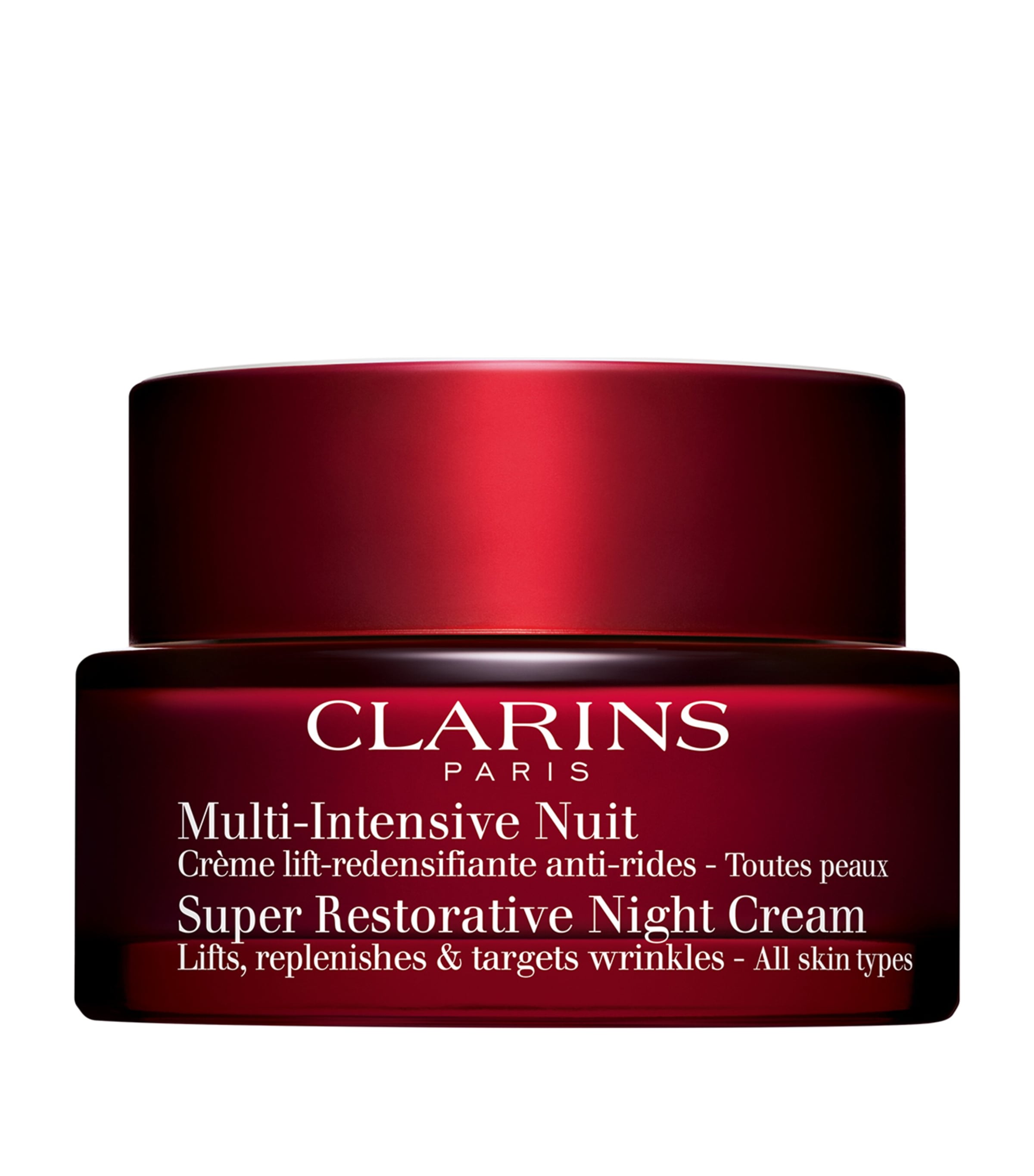 Clarins Multi-Intensive Super Restorative Night Cream 50ml - British product