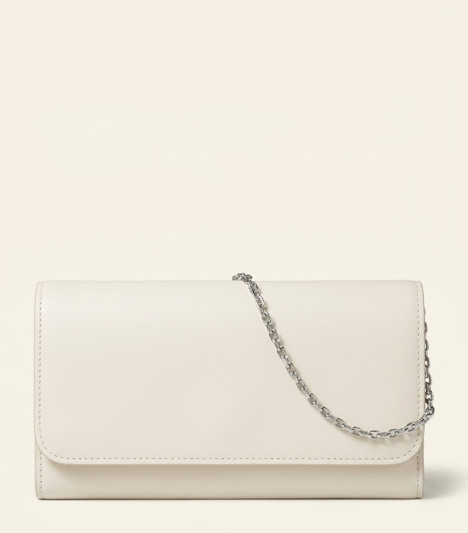 Cartier leather C de Cartier chain wallet (British brand)