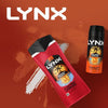 Lynx Sunset Fresh 3-in-1 Body Wash Bottle 500ml, UK version