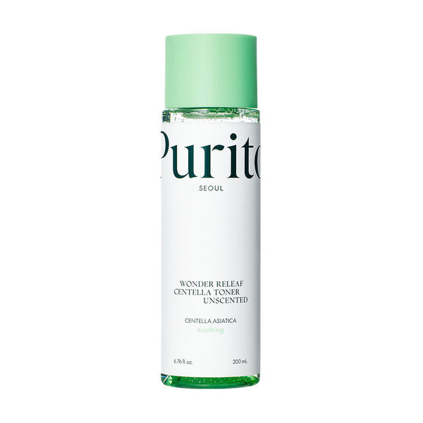 PURITO Wonder Releaf Centella Toner Unscented 200ml