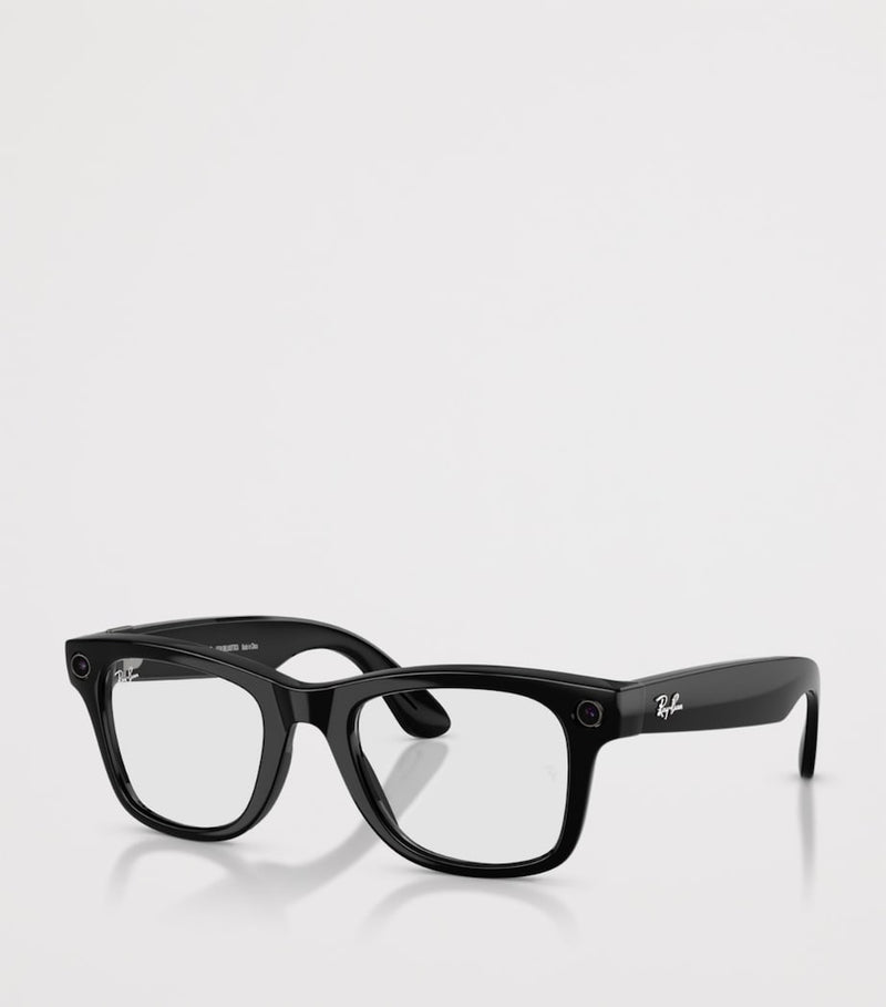 Ray-Ban Meta Wayfarer AI sunglasses, imported from the UK