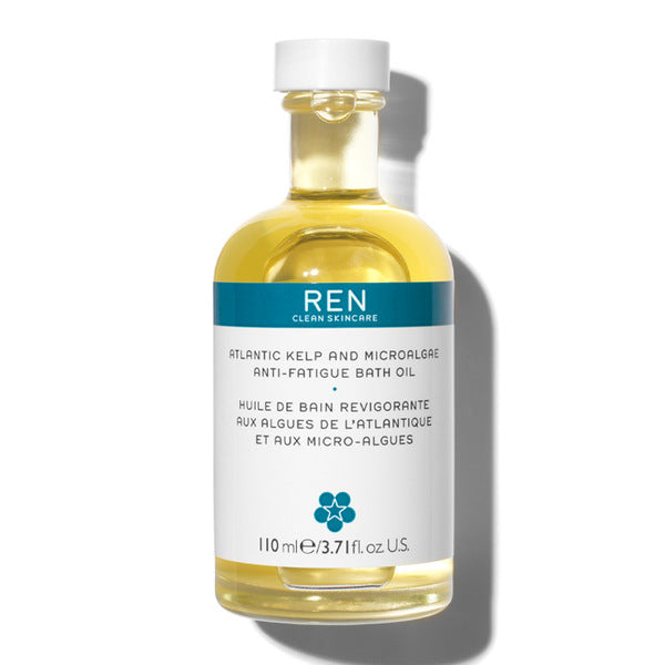 REN Skincare Kelp And Microalgae Anti-Fatigue Bath Oil 110ml GOODS Superdrug   