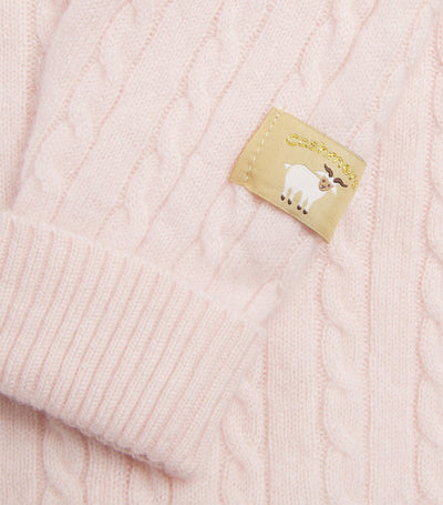 Harrods Kasjmir Kabelstrikkede Baby-leggings for 0-12 måneder - Kjøp online hos McGrocer
