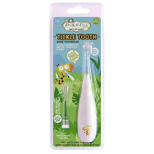 Jack N' Jill Tickle Tooth Sonic Toothbrush