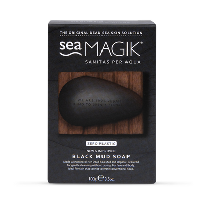Holland & Barrett Deep Cleansing Dead Sea Mud Fragrance Free Soap Bar- Buy online at McGrocer