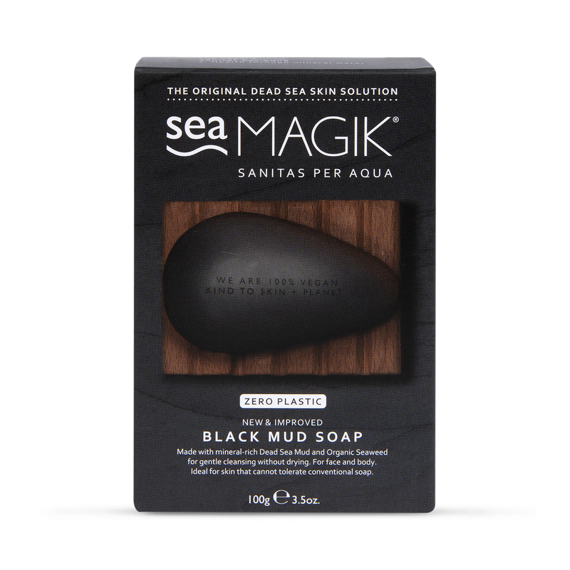 Deep Cleansing Dead Sea Mud Fragrance Free Soap Bar