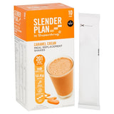 Superdrug Slenderplan Meal Replacement Shake Caramel x10 GOODS Superdrug   