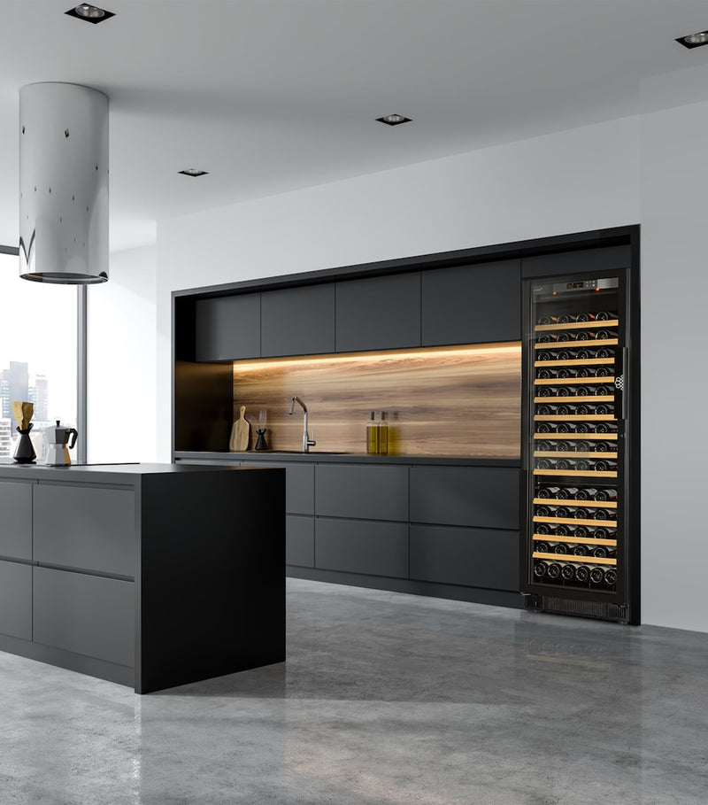 Eurocave large single-temperature compact wine cabinet - British product