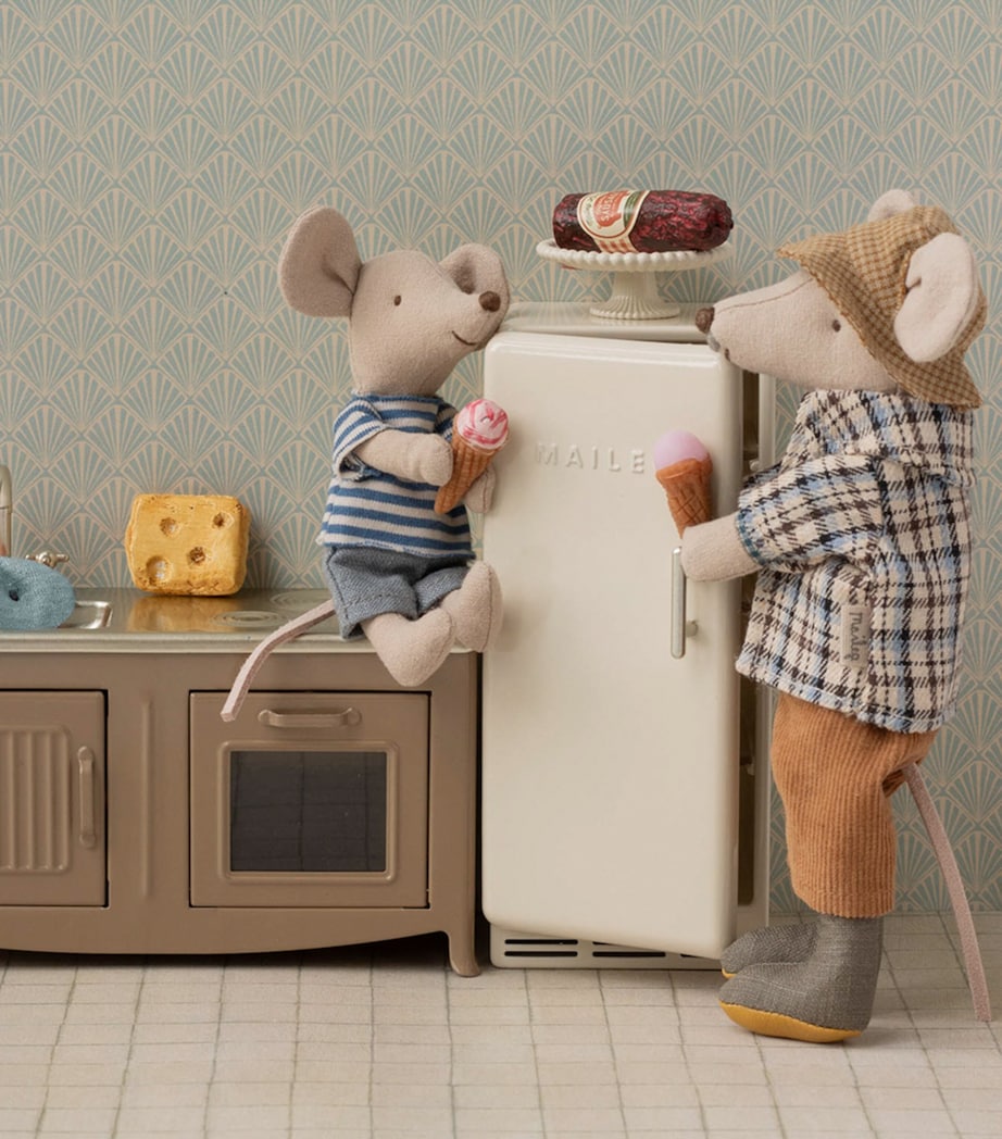Maileg Grandad Mouse 16cm soft toy, imported from the UK