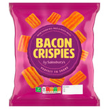 Sainsbury's Bacon Crispies 140g GOODS Sainsburys   