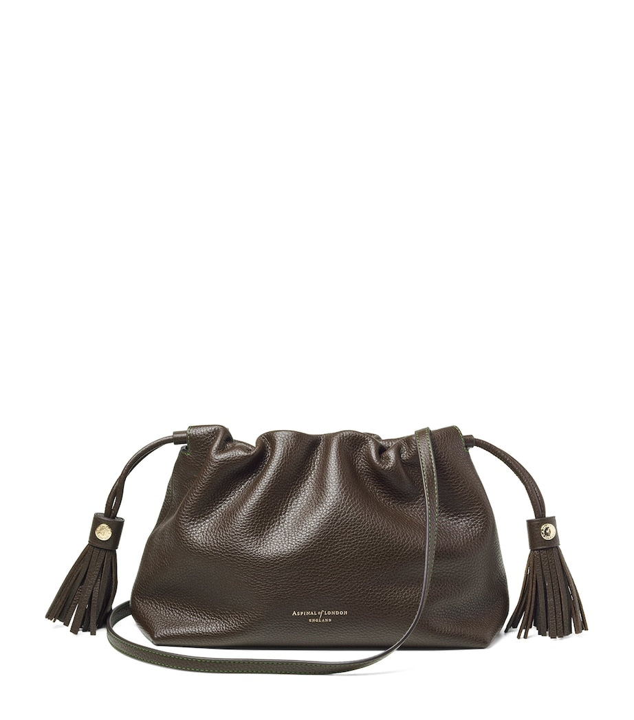Aspinal of London leather Hudson cross-body bag, UK version