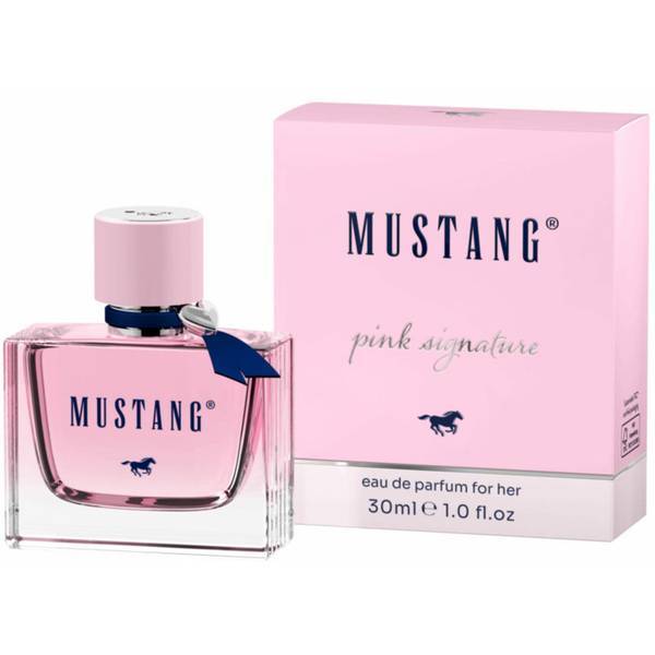Mustang Pink Signature Eau de Parfum spray 30ml (British brand)