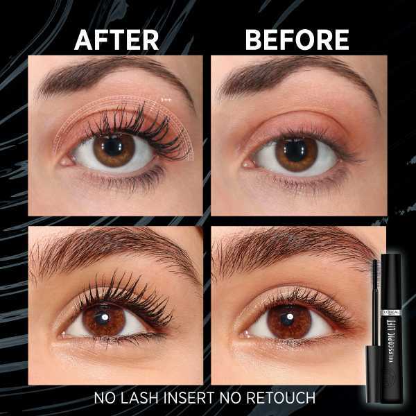 L'oreal Paris Telescopic Lift Black Mascara GOODS Superdrug   