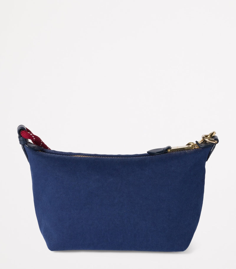 Miu Miu gabardine pouch H14cm W18.5cm D10cm, imported from the UK