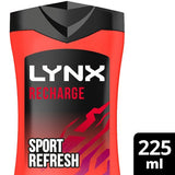 Lynx Sport Fresh Recharge Shower Gel 225ml GOODS Superdrug   