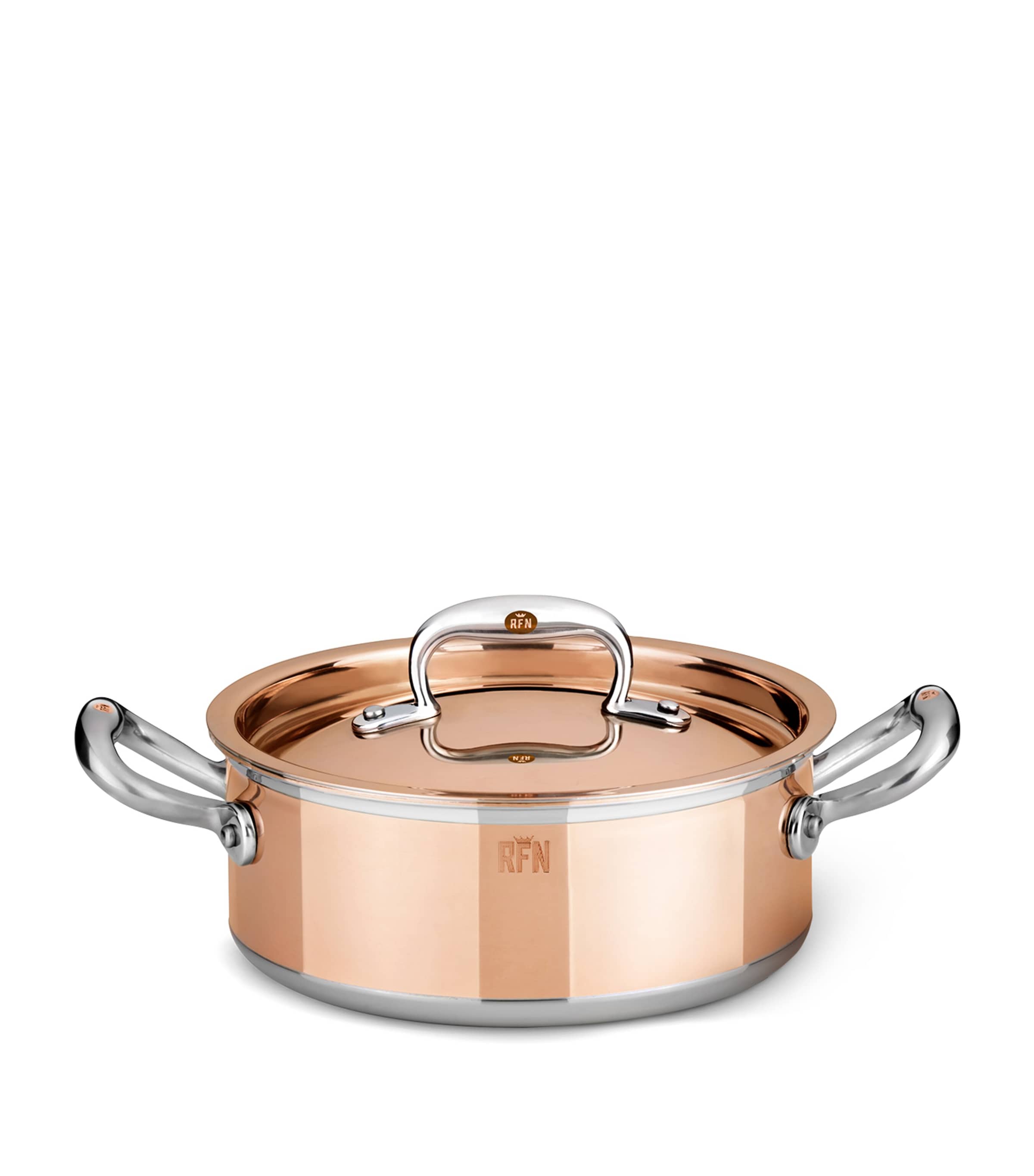 Ruffoni copper casserole pan 22cm, imported from the UK