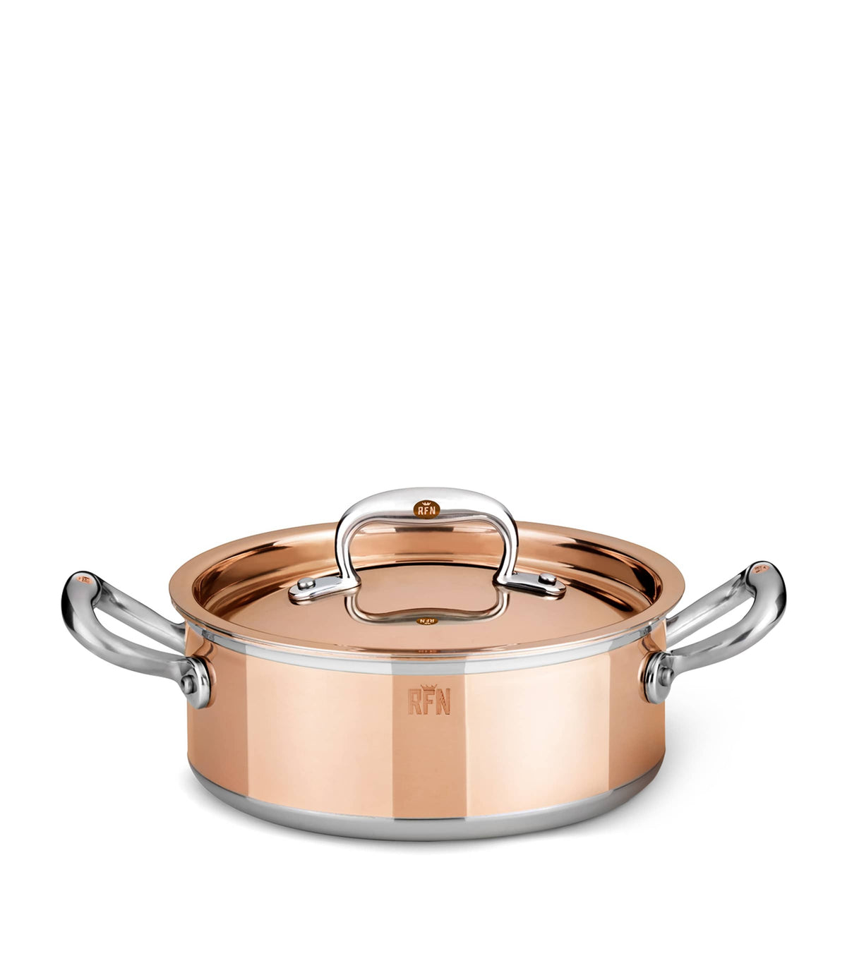 Ruffoni copper casserole pan 22cm, imported from the UK
