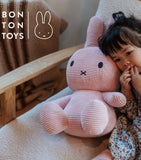 Miffy extra large corduroy soft toy 50cm, imported from the UK