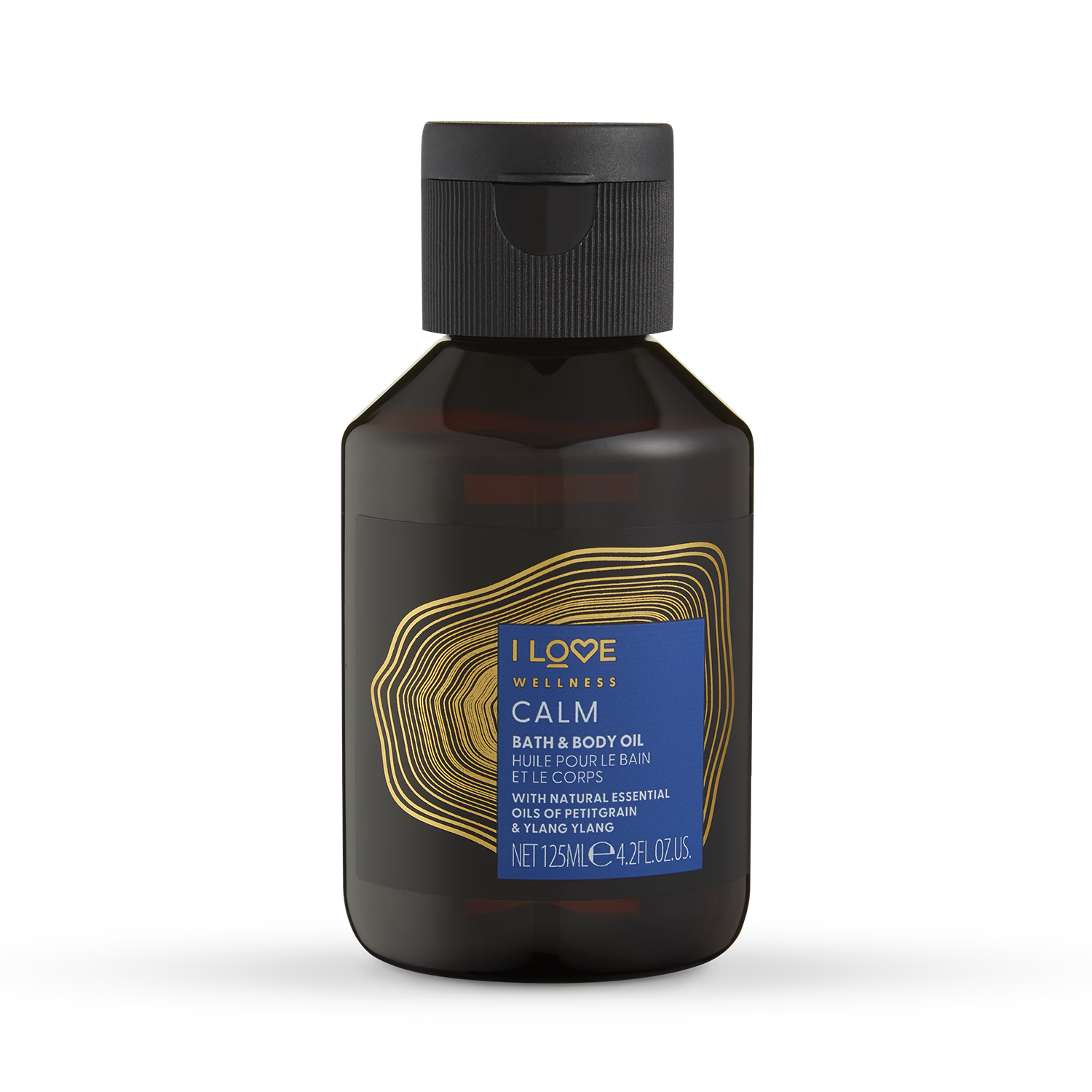 I Love Wellness Calm Bath & Body Oil 125ml, UK version