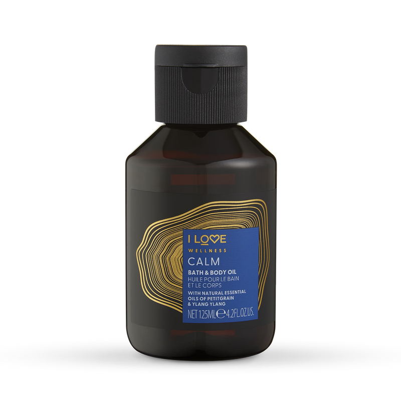 I Love Wellness Calm Bath & Body Oil 125ml, UK version