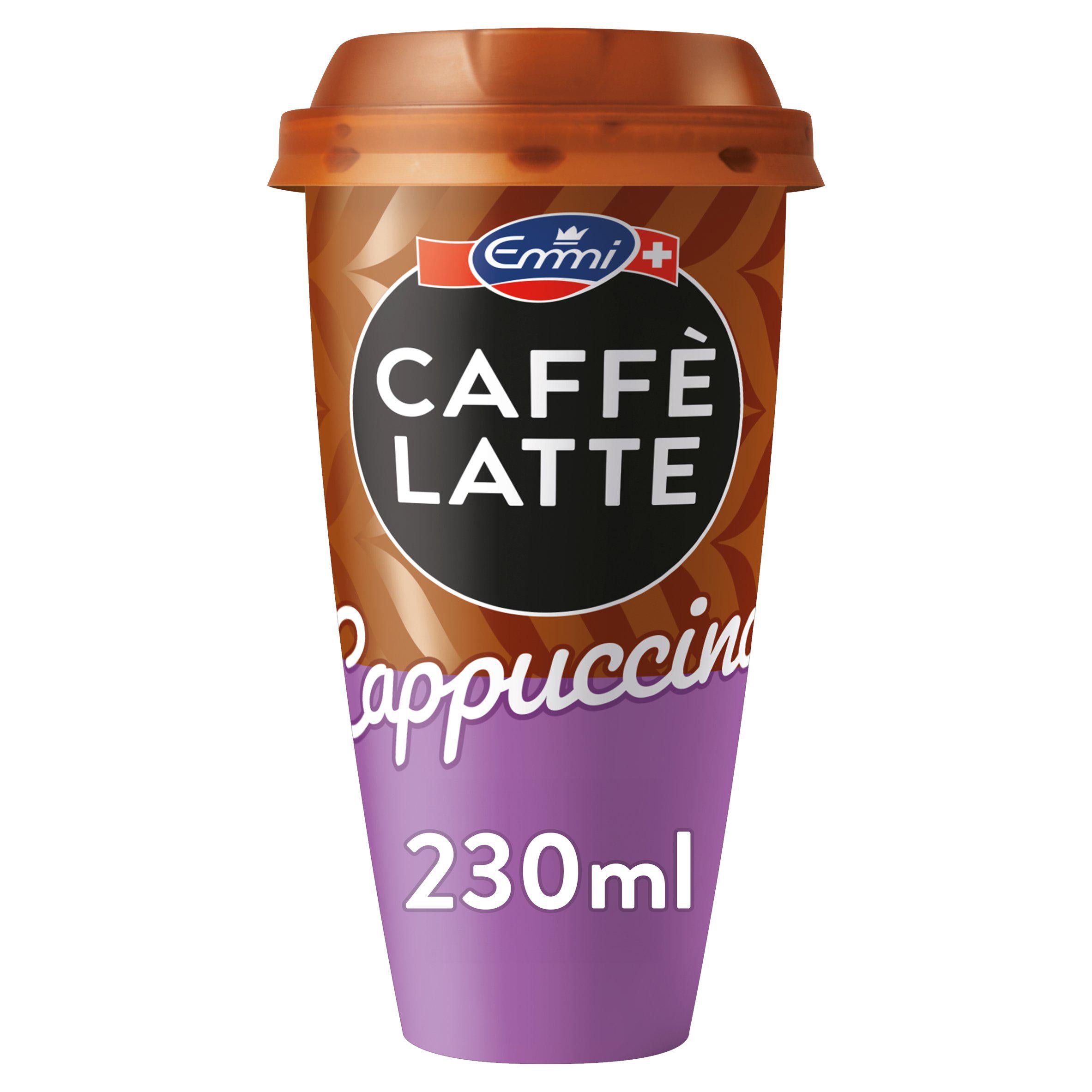 Emmi Caffe Latte Cappuccino Iced Coffee 230ml All coffee Sainsburys   