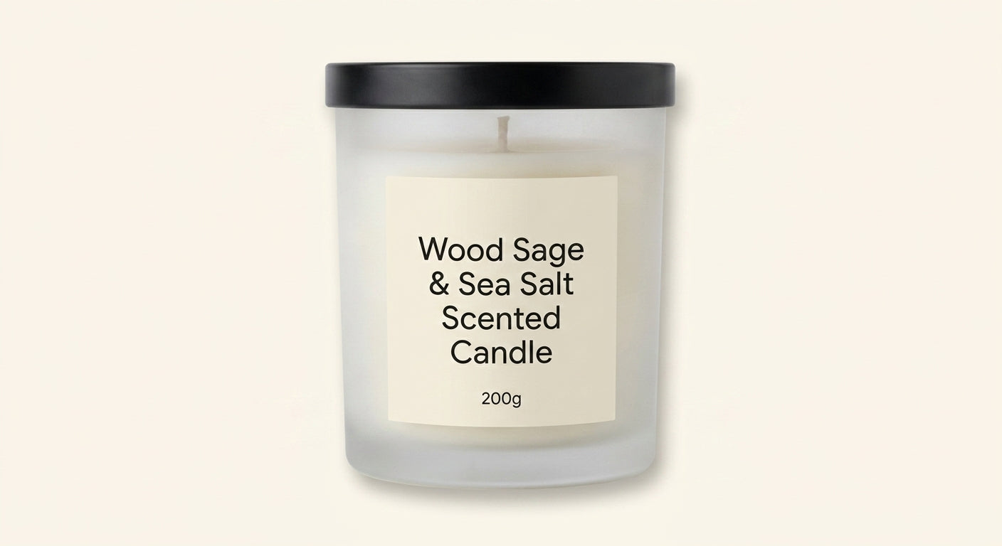 Jo Malone London Wood Sage & Sea Salt candle 200g (British brand)