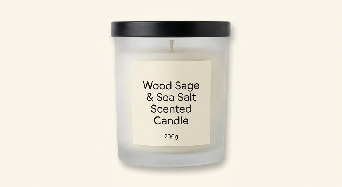 Jo Malone London Wood Sage & Sea Salt candle 200g (British brand)