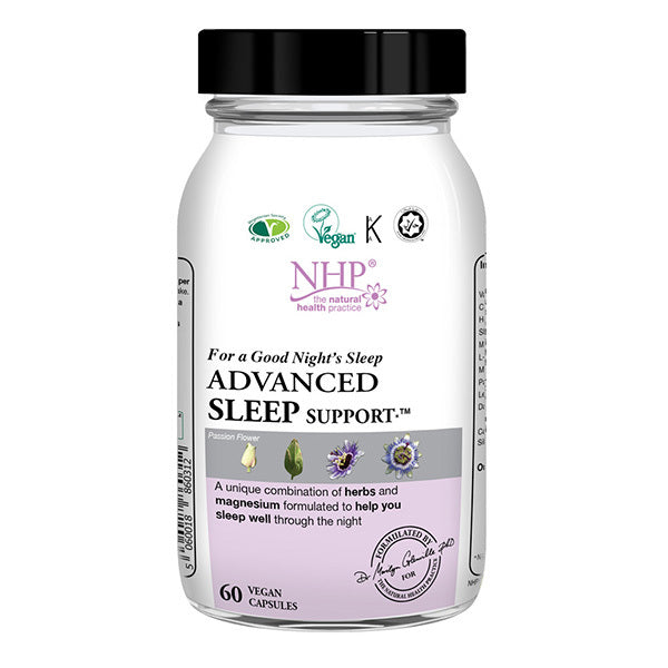 NHP Advanced Sleep Support 60 capsules (British brand)