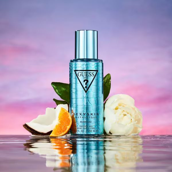 Guess Sexy Skin Metalique Martini Fragrance Mist 250ml, UK version