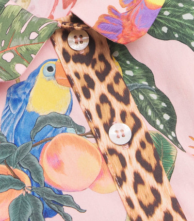 Harrods Roberto Cavalli Tropical Print Children's Shirt (4-14 Years)- Buy online at McGrocer