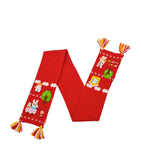 Miki House wool-blend Usako scarf - British product
